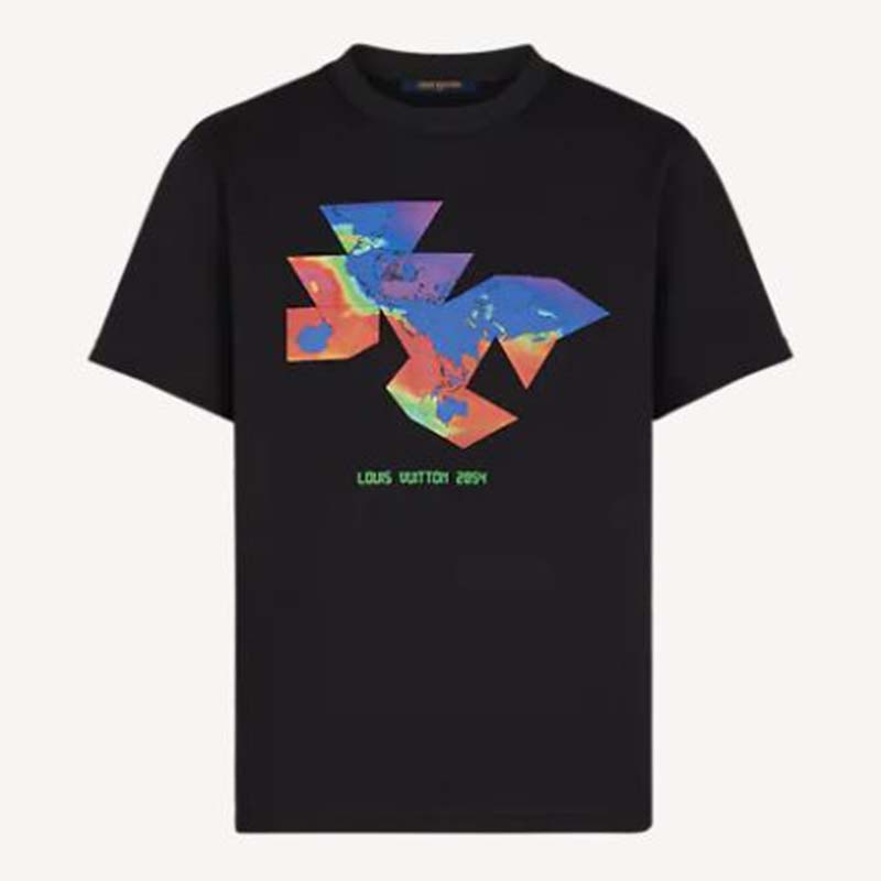 Louis Vuitton 2020 '2054' Planes T-Shirt - Neutrals T-Shirts, Clothing -  LOU672726