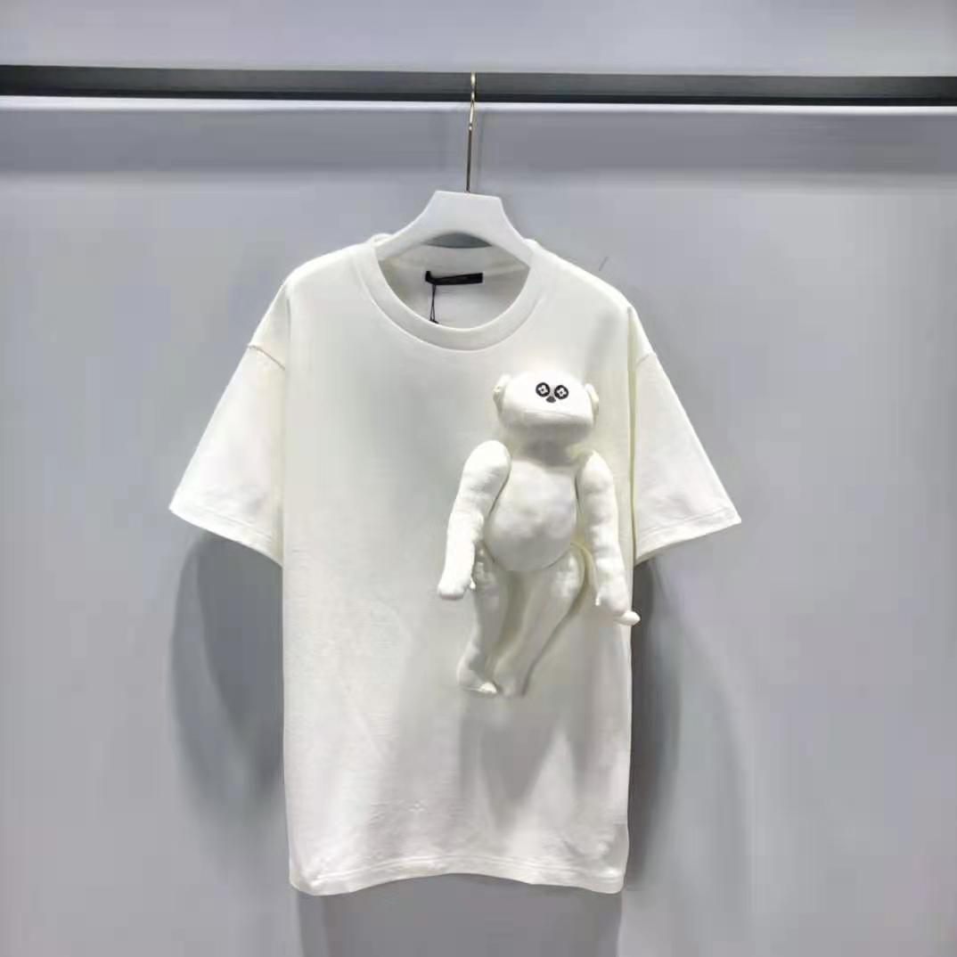 Louis Vuitton Louis Vuitton SS21 3D Monkey T Shirt