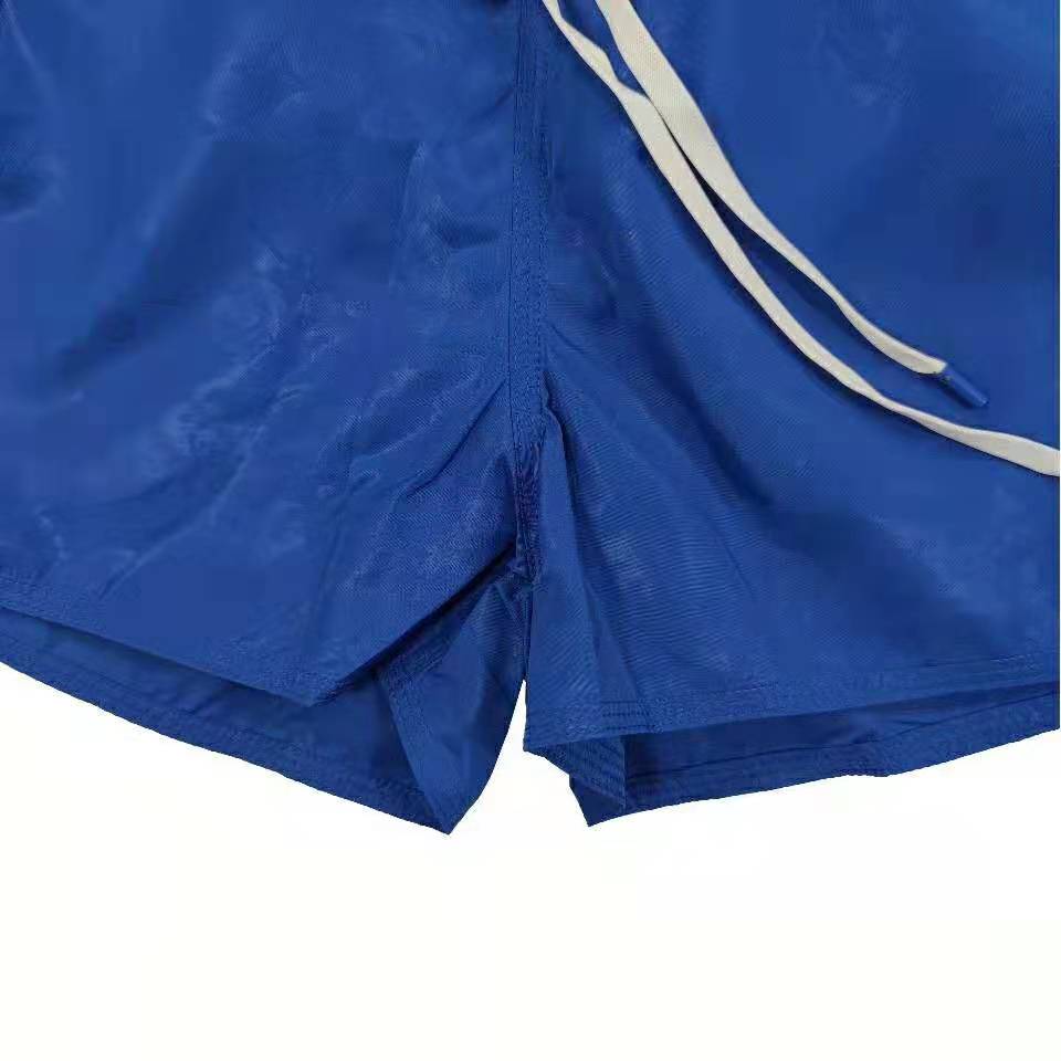 Louis Vuitton 3D Monogram Jogging Shorts Blue Grey. Size 38