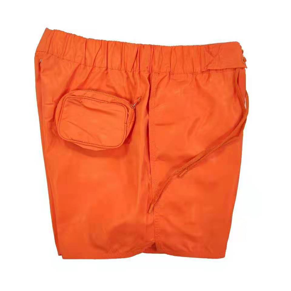 Louis Vuitton Nylon Swim Shorts Orange Flame. Size M0