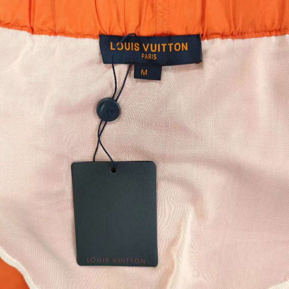 Louis Vuitton Women 3D Pocket Monogram Board Shorts Polyester Blue - LULUX