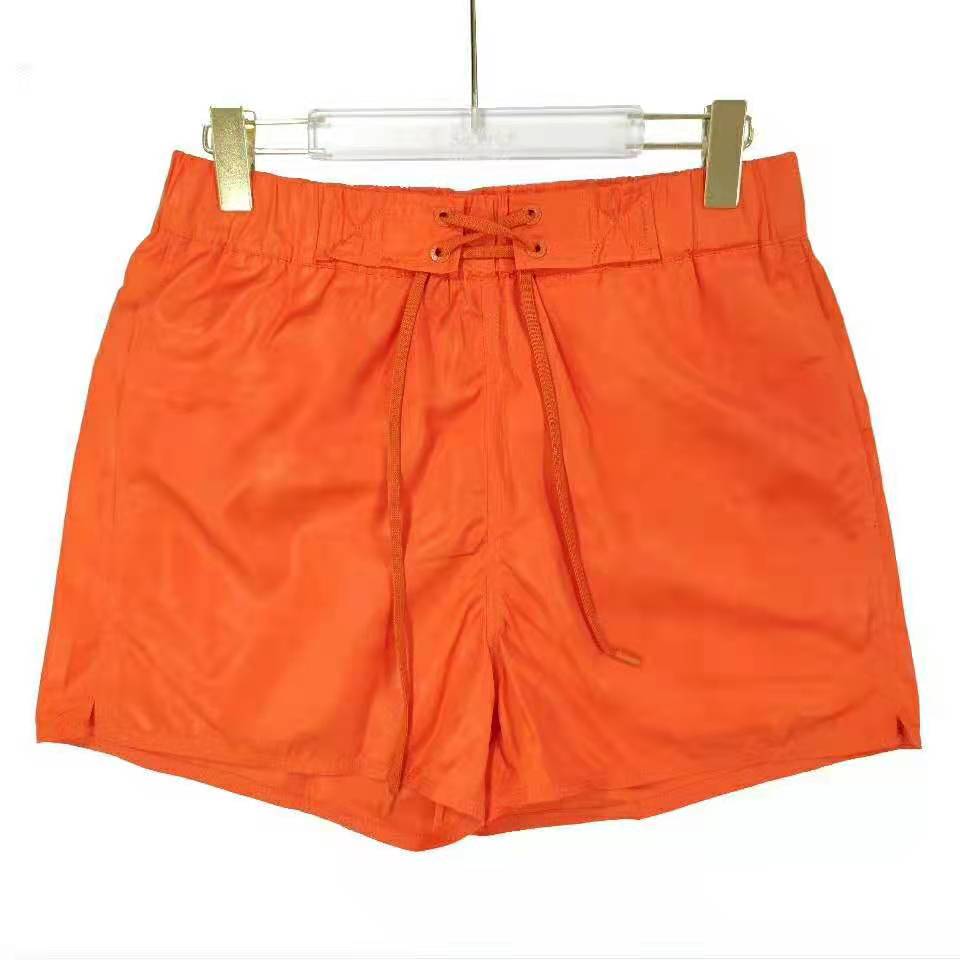 Louis Vuitton Men 3D Pocket Monogram Board Shorts Polyester Orange - LULUX