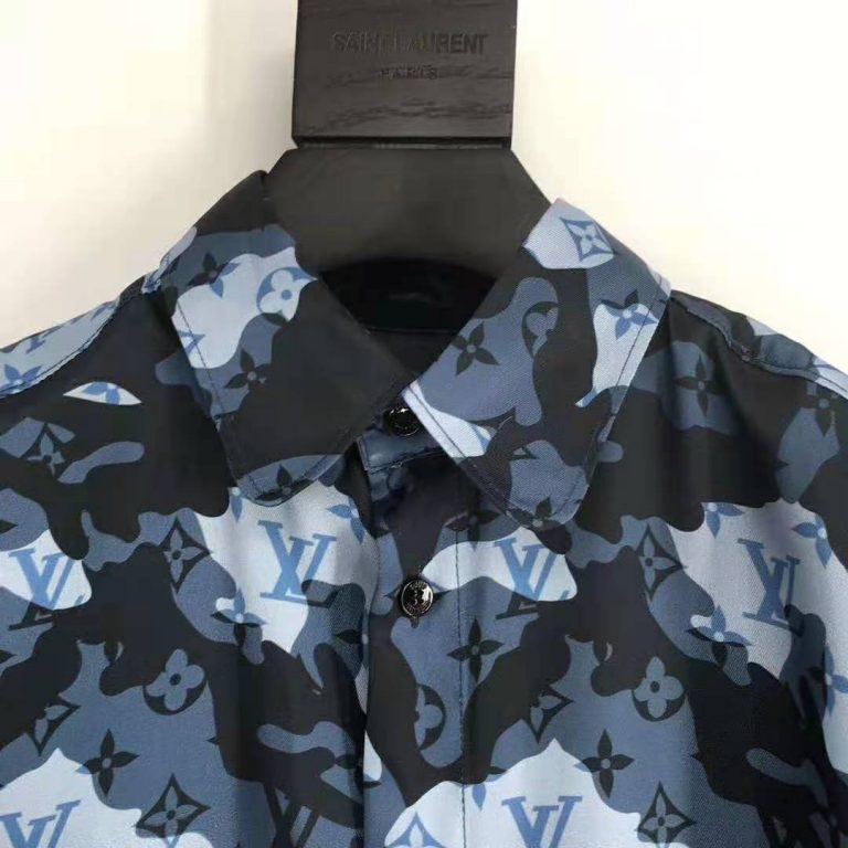 Louis Vuitton Blue Shirt  Natural Resource Department
