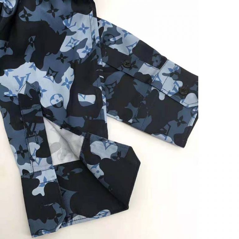 [find] Louis Vuitton Camo Regular Silk Shirt : Designerreps | Natural ...