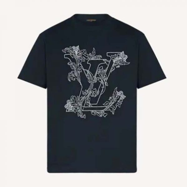 louis vuitton flower t shirt