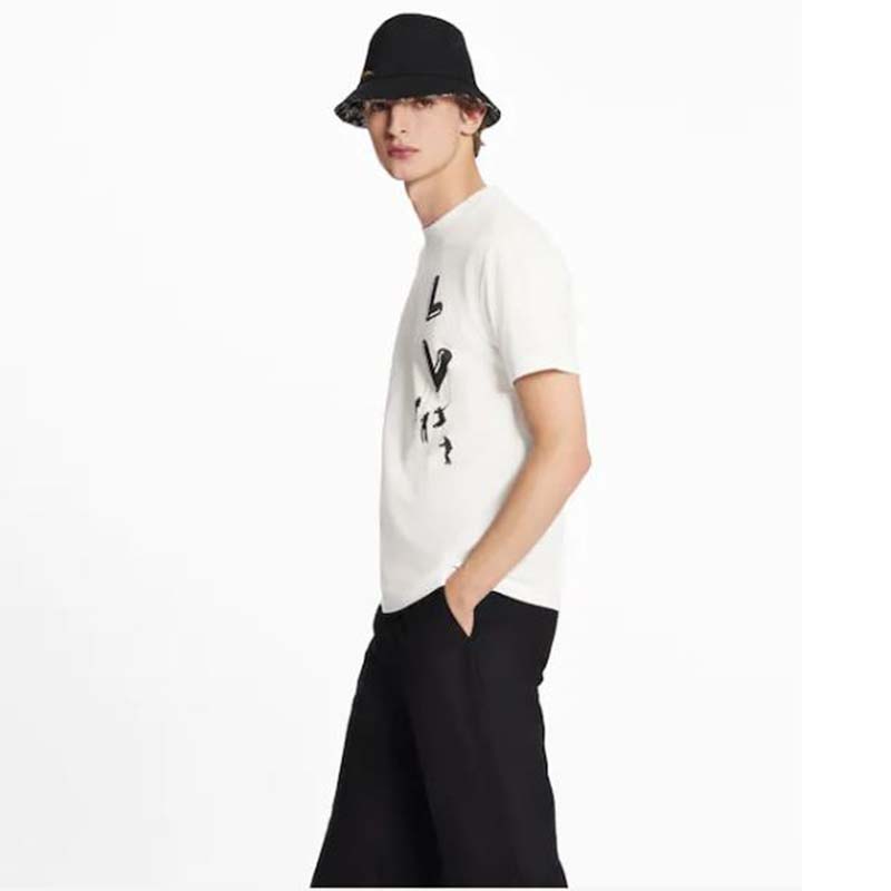 Louis Vuitton, Shirts, Floating Lv Printed Tshirt New Tag Still Remain