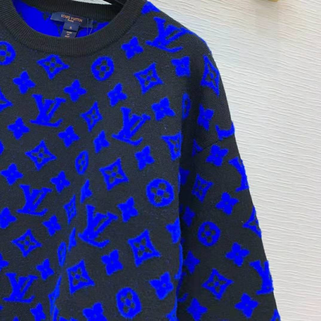 Louis Vuitton Printed Crew Neck Tunic XL