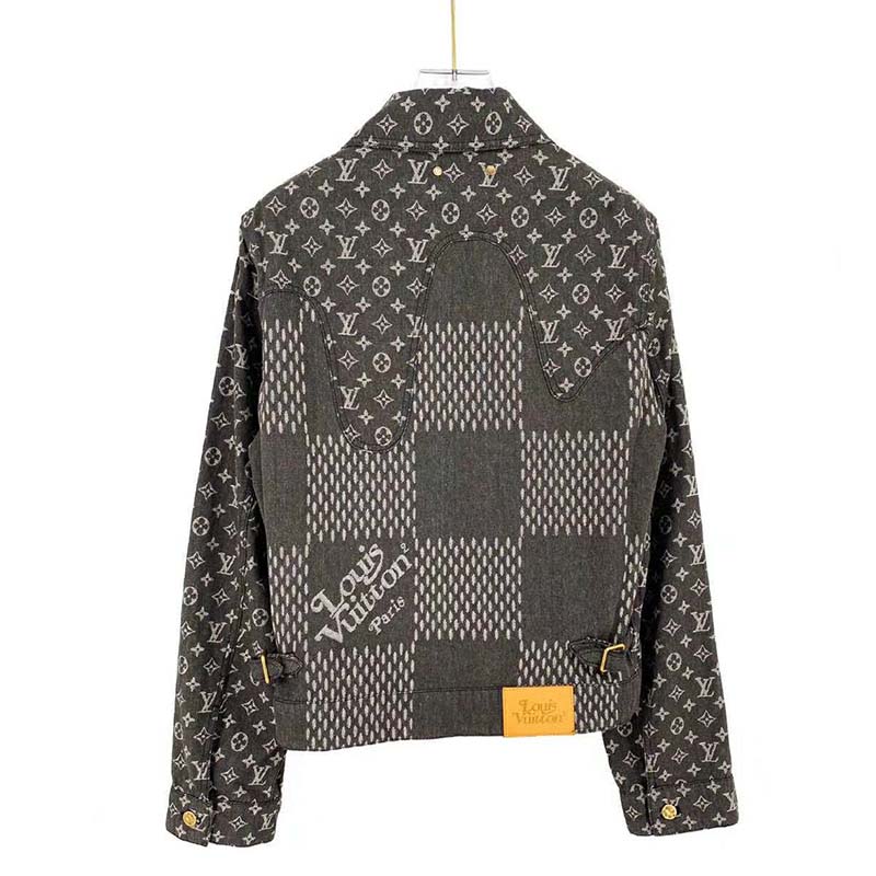 Jacket Louis Vuitton Multicolour size 56 FR in Cotton - 23253883