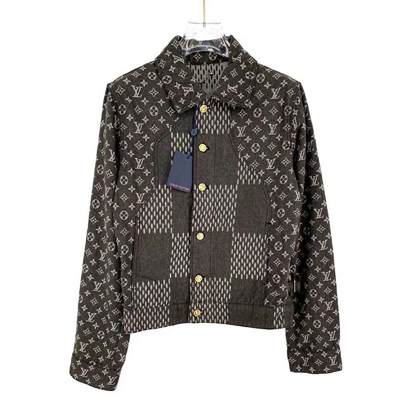 Jacket Louis Vuitton Black size M International in Cotton - 30500318