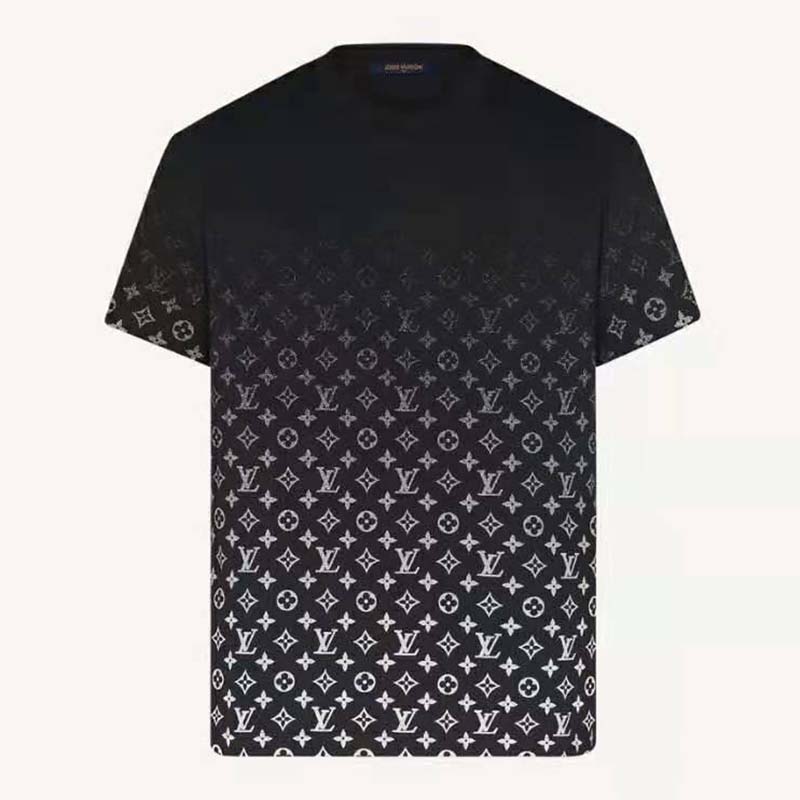 Discover Louis Vuitton LVSE Monogram Gradient T-Shirt: Tailored in a  regular fit, this T-shirt revisits the Gradient Monog…