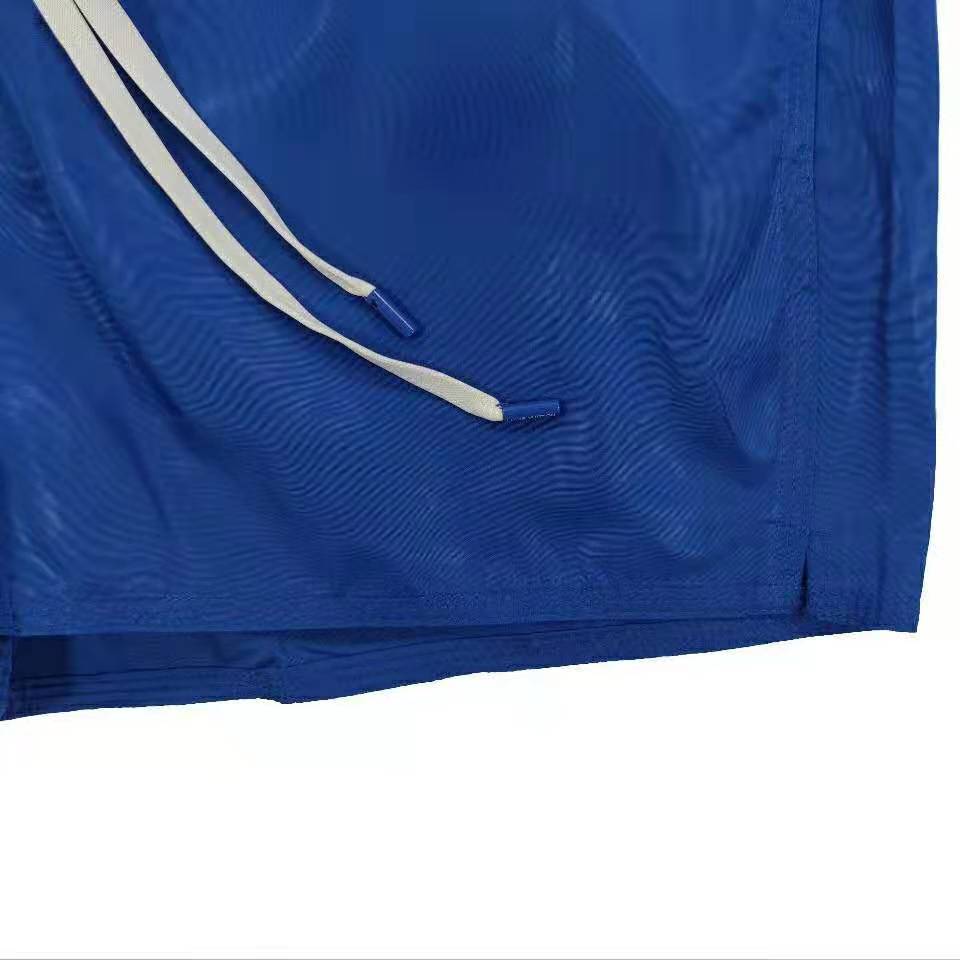 Louis Vuitton Women 3D Pocket Monogram Board Shorts Polyester Blue