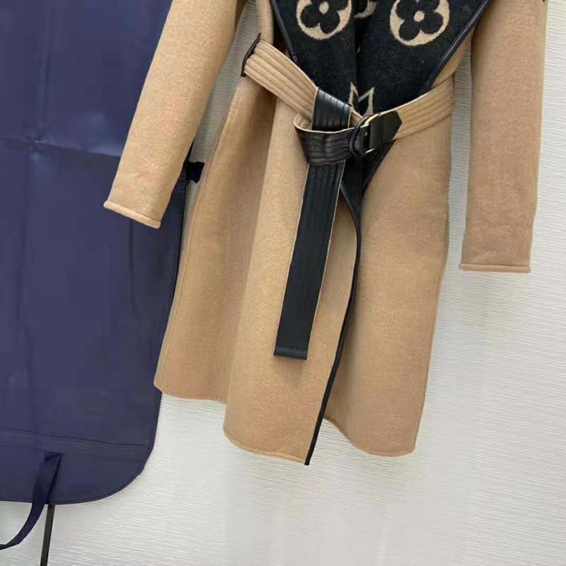 Hooded Wrap Coat - Women - Ready-to-Wear, LOUIS VUITTON ®