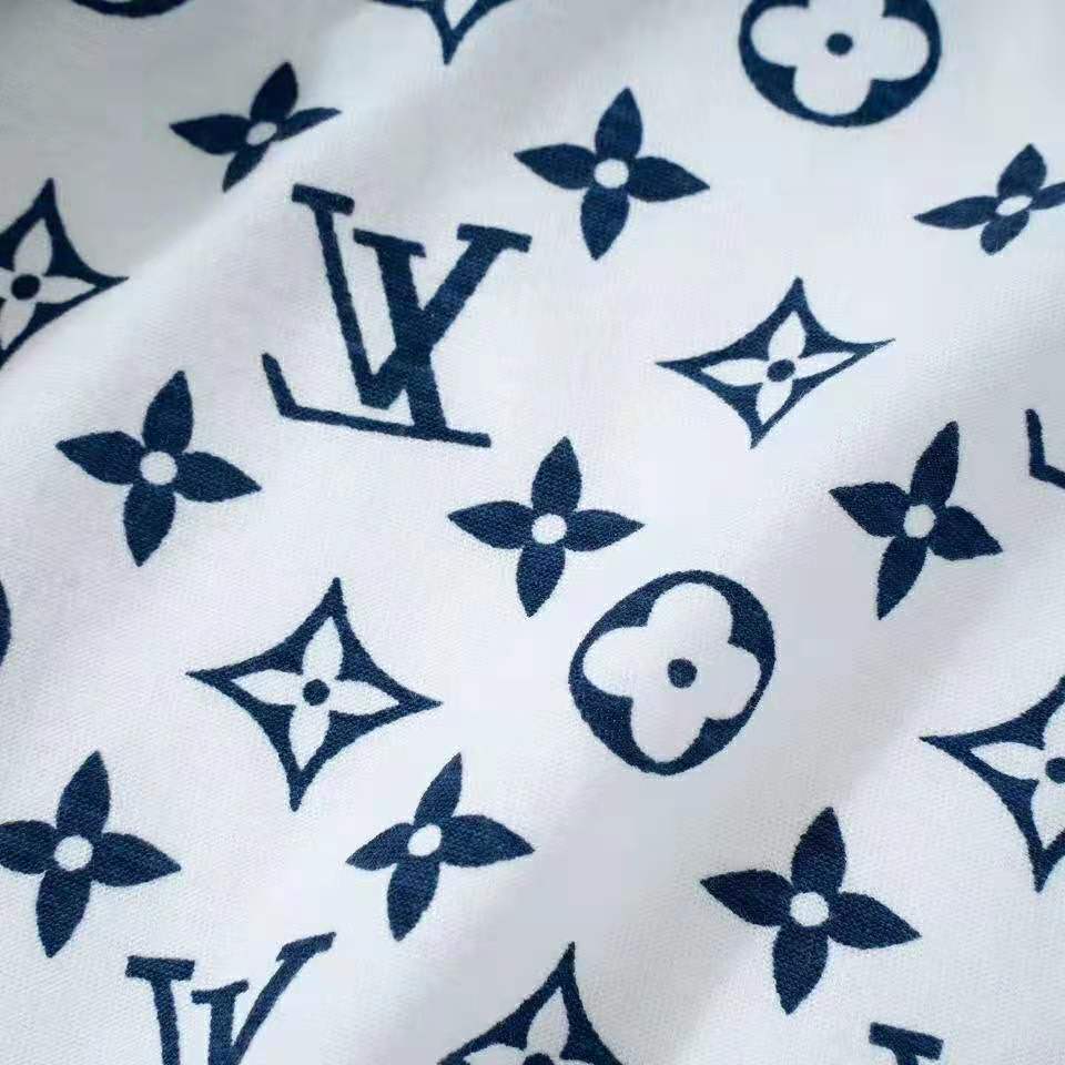 LV Escale Printed T-Shirt - Ready to Wear