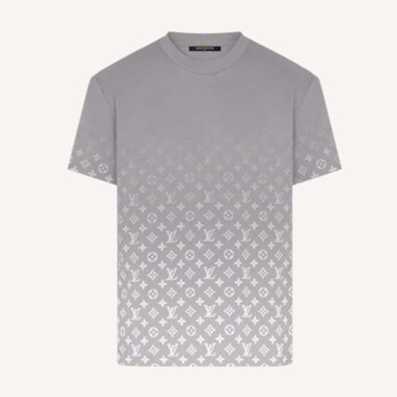 Monogram Gradient Cotton T-Shirt Louis Vuitton for Sale in Miami
