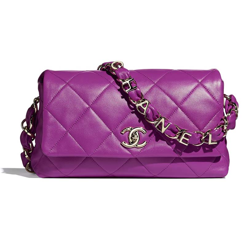 magenta chanel bag