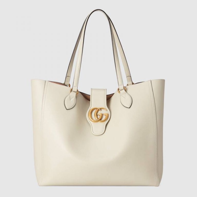 gucci medium double g tote bag