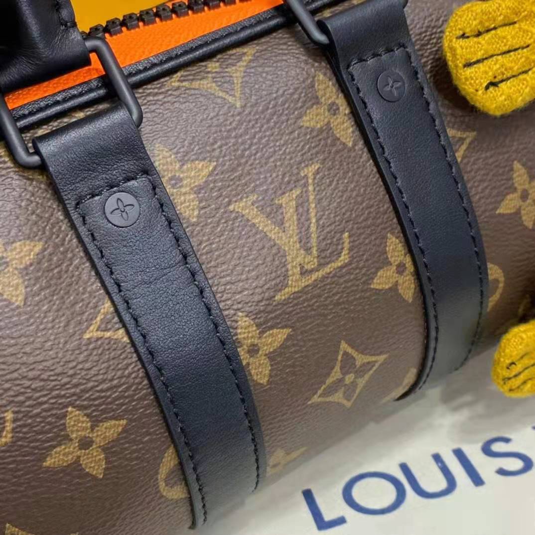 Louis Vuitton LV Unisex Steamer XS Bag Monogram Coated Canvas Zoom with  Friends - LULUX