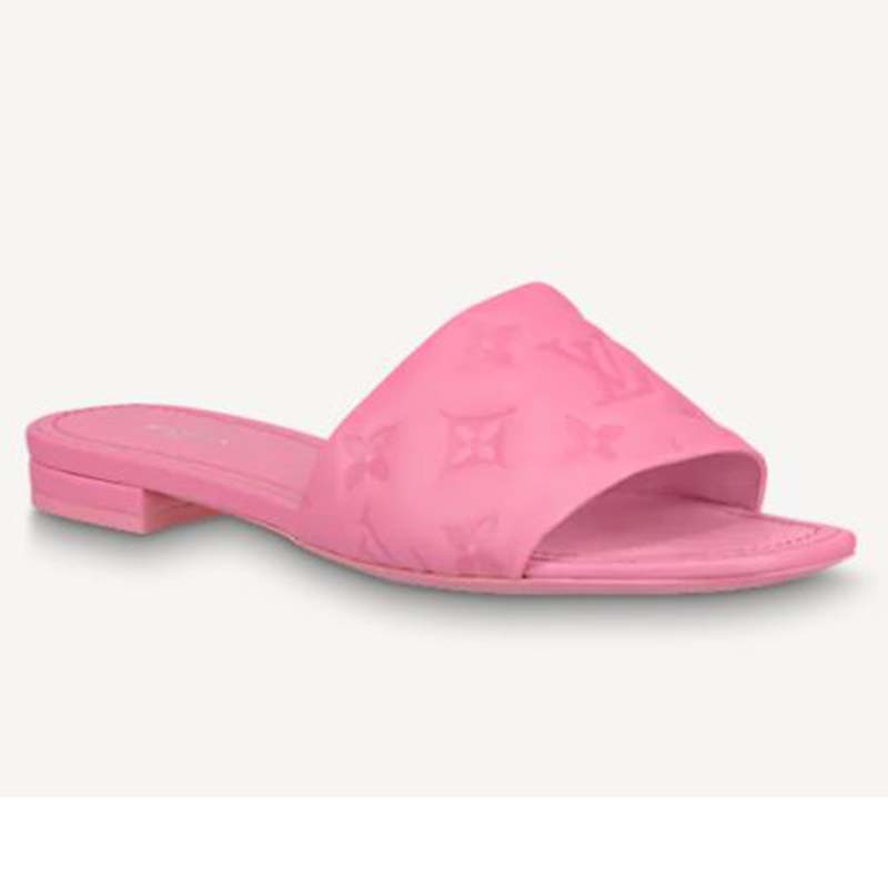 Louis Vuitton® Revival Mule Pink. Size 35.0 in 2023