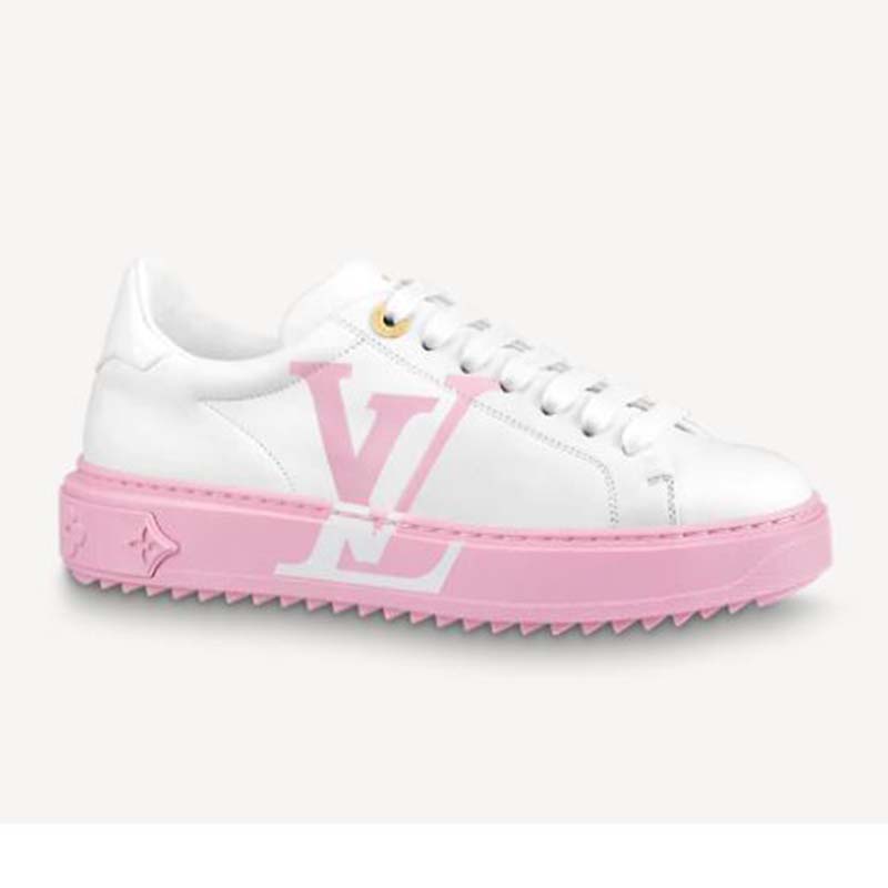 Louis Vuitton Time Out Sneaker Sneakers - Pink Sneakers, Shoes - LOU539873