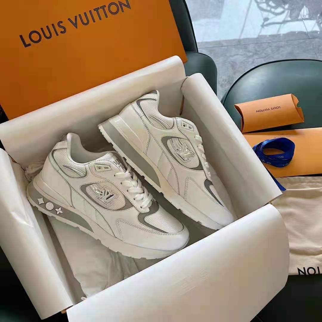 Louis Vuitton Monogram White Men's Sneaker 8 – The Closet
