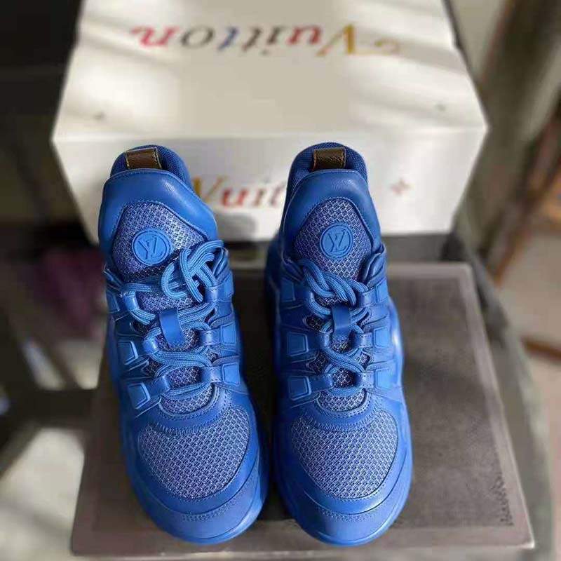 Light blue Louis Vuitton Nike Huaraches #shoes #customs #Huaraches #LV