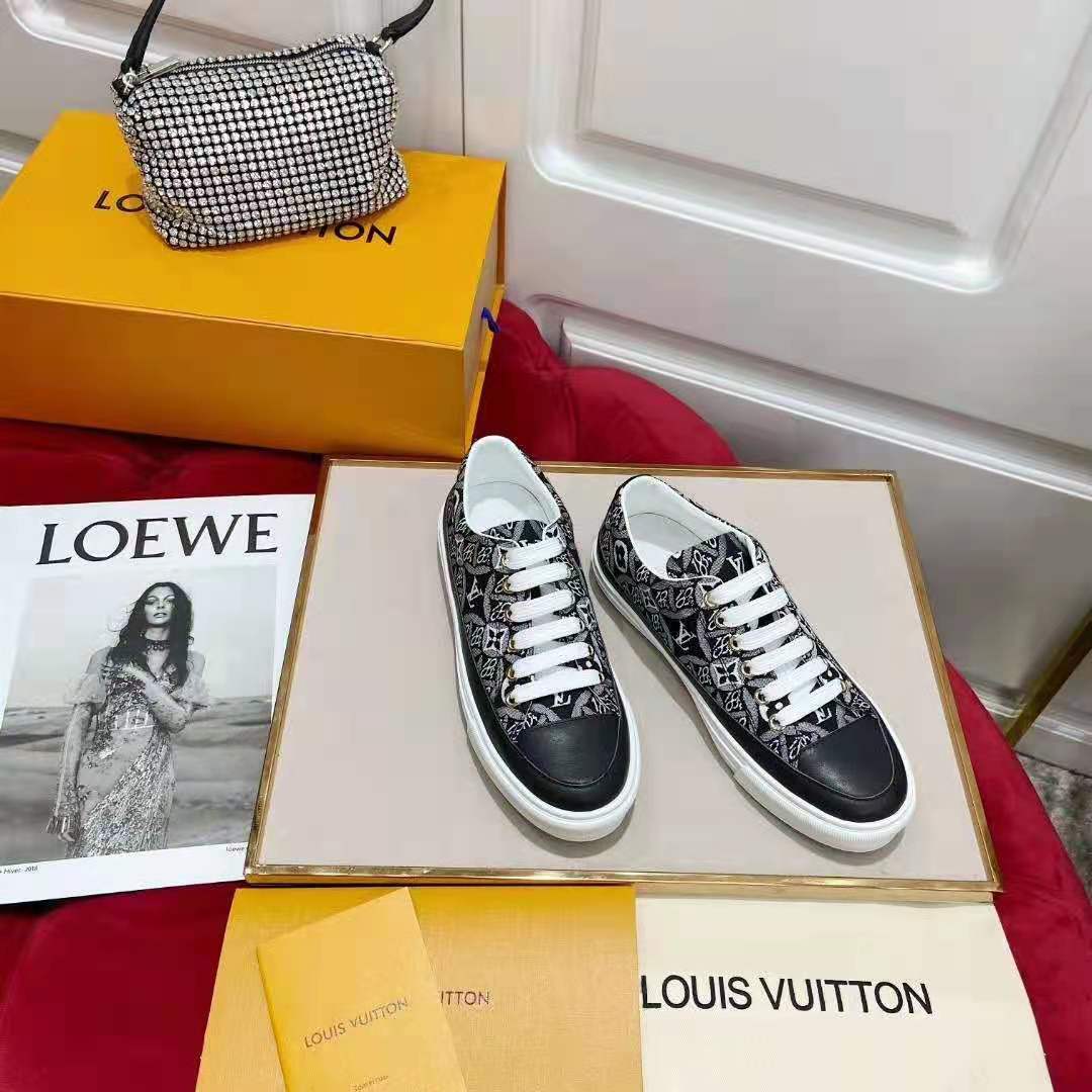 LOUIS VUITTON 1A8DDA WOMAN'S 1854 STELLAR SNEAKER 217000528 -, Women's  Fashion, Footwear, Sneakers on Carousell