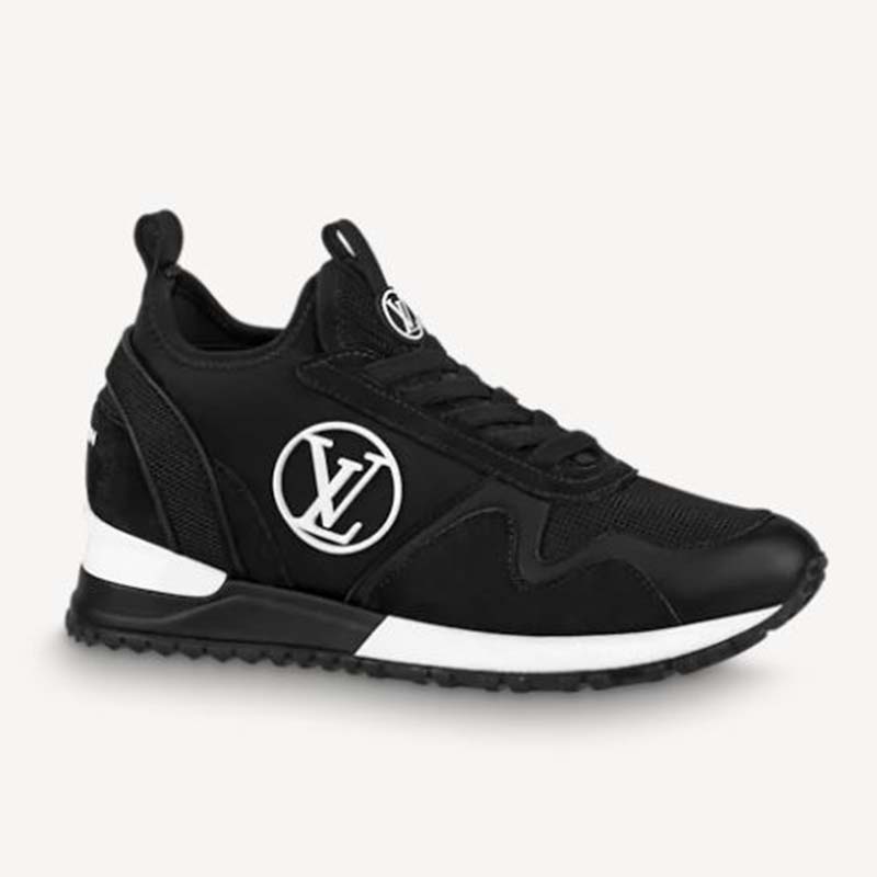 Louis Vuitton 2054 Holographic Monogram Run Away Sneakers - Black Sneakers,  Shoes - LOU678058