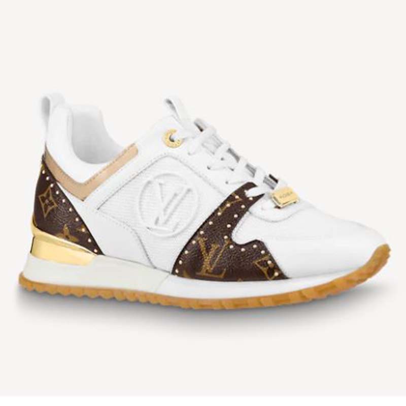 Louis Vuitton Launch “Now Yours Run Away” Personalized sneakers