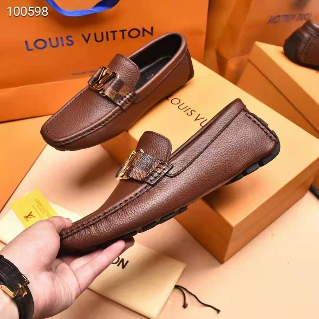 LOUIS VUITTON NEW Moka mens shoes DI1126 size 7M India