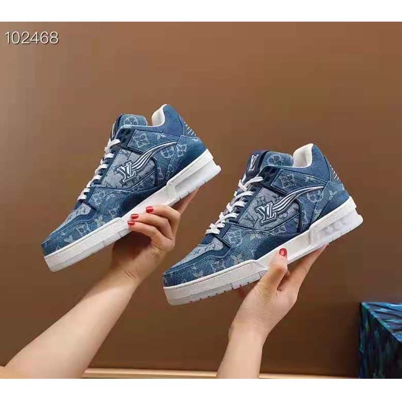 Review LV Trainer Blue Denim from Susansnkrs66 : r/RepHeads