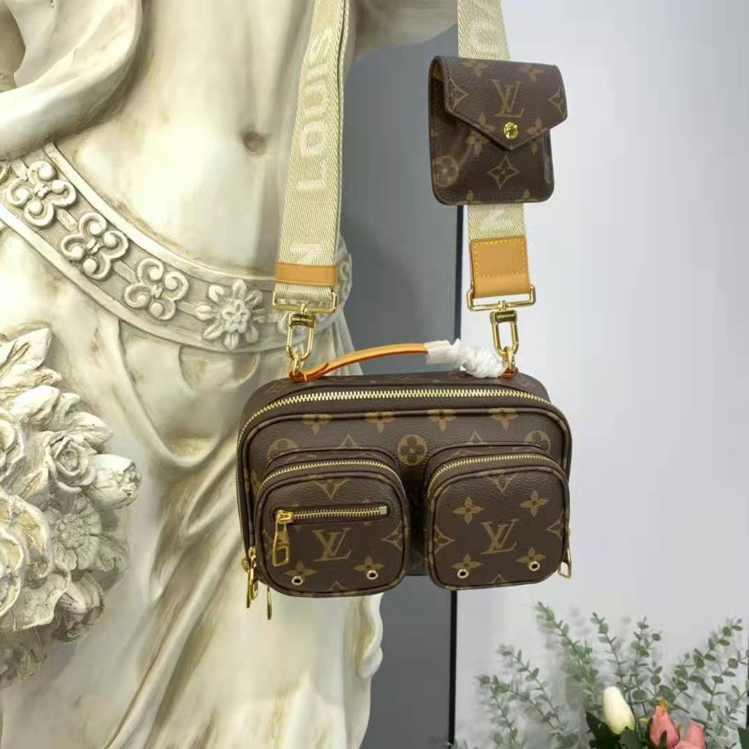 Shop Louis Vuitton MONOGRAM Monogram Unisex Street Style Leather Crossbody  Bag by ☆LuceaT☆