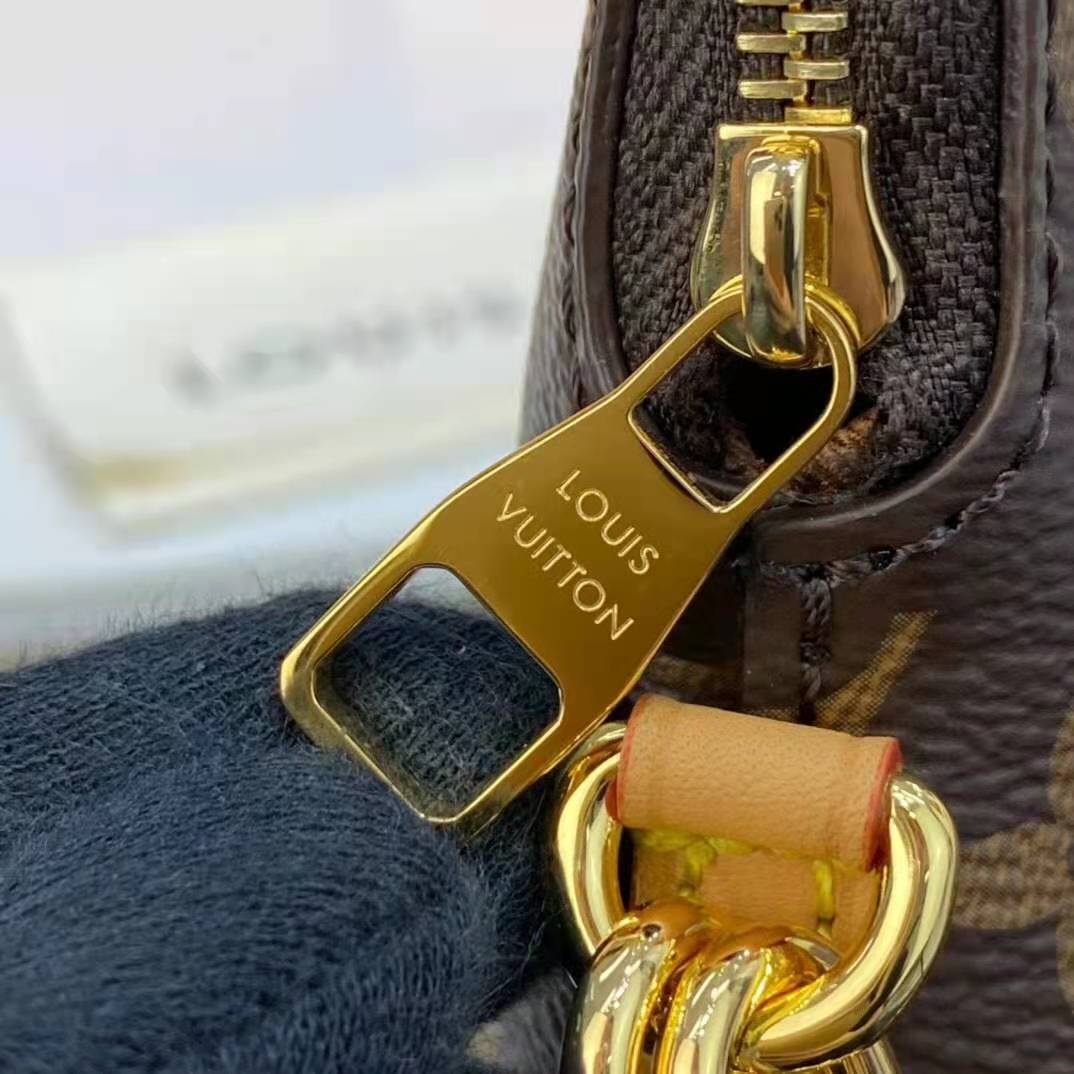 Auth Louis Vuitton Leather Neck Strap Phone strap accessories  2D200130n"
