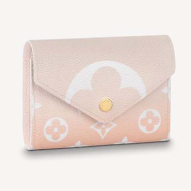 Louis Vuitton Tan Victorine Wallet (WRX) 144010007446 RP