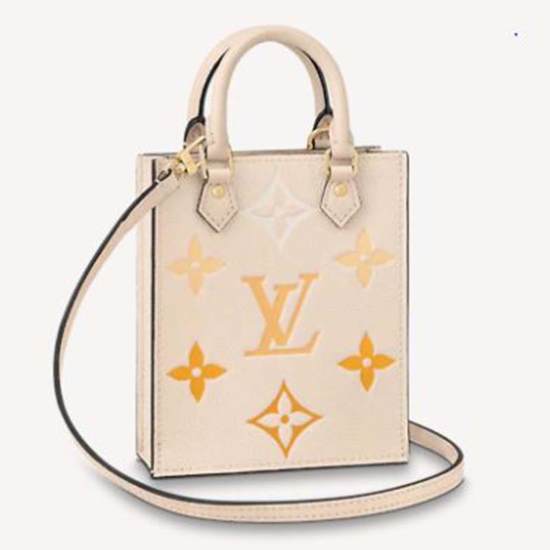 Louis Vuitton Monogram Empreinte Petite Sac Plat, myGemma
