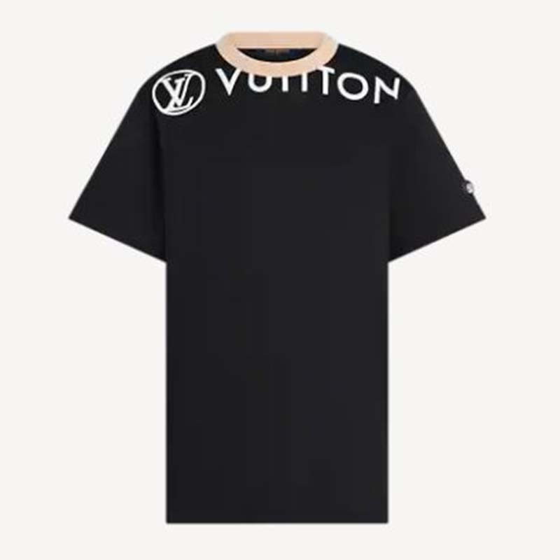 LOUIS VUITTON Tshirt For Women Branded Overruns from Bangladesh 100% cotton