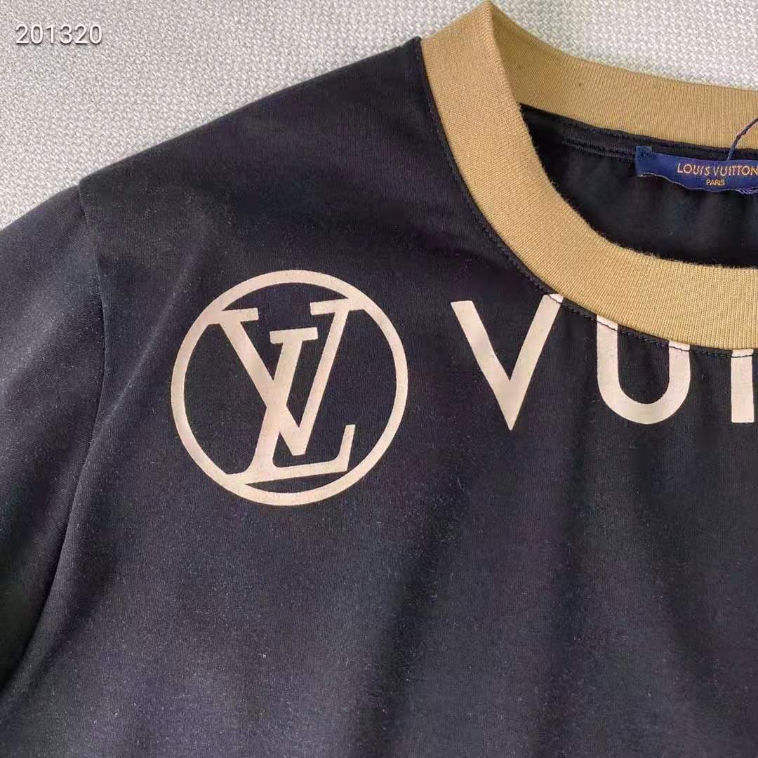 Louis Vuitton Vuittamins Cotton Jersey T-Shirt – Tenisshop.la