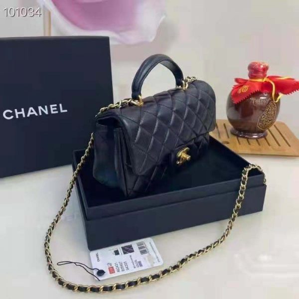 mini chanel bag with handle