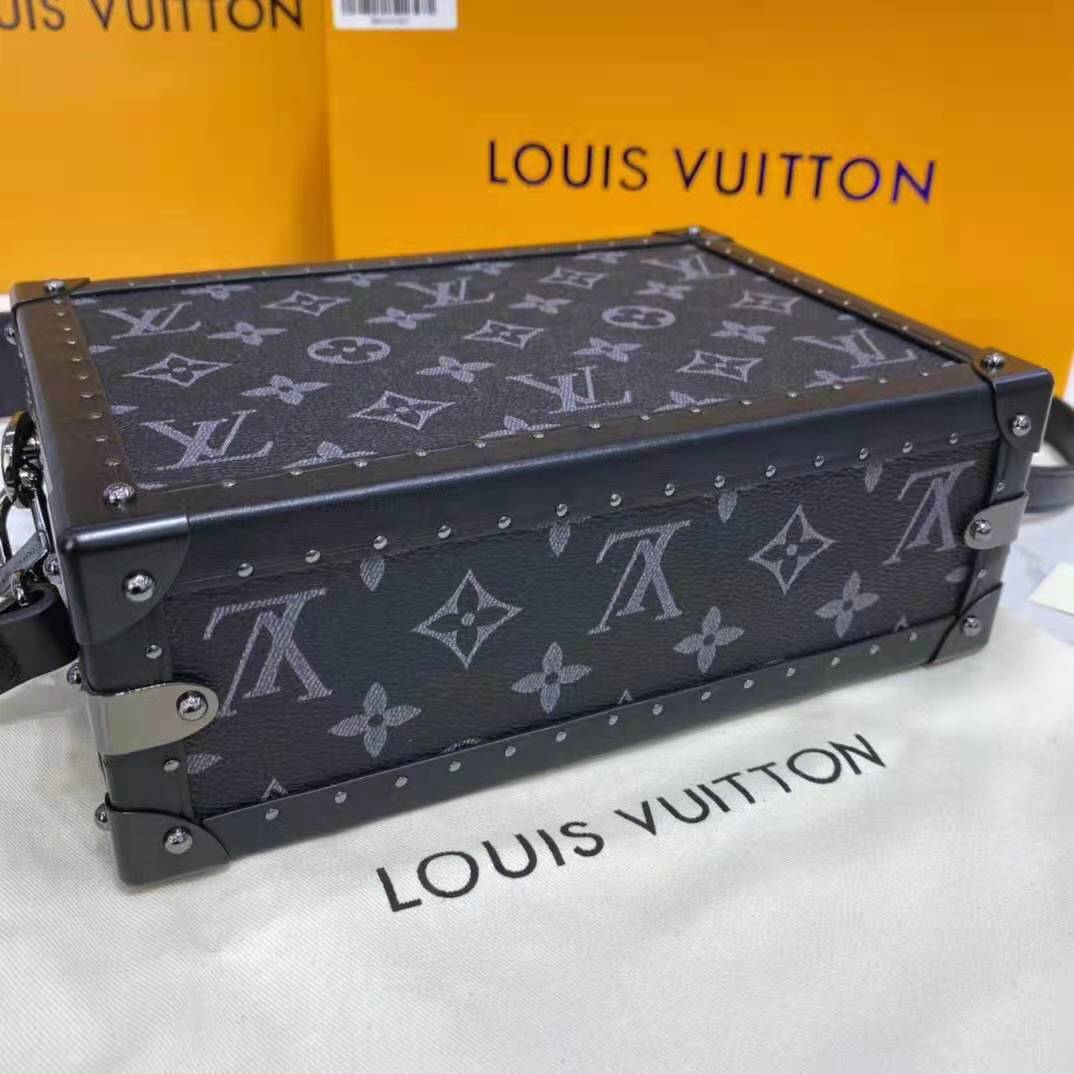 Shop Louis Vuitton MONOGRAM MACASSAR 2020 SS Clutch box (M20252