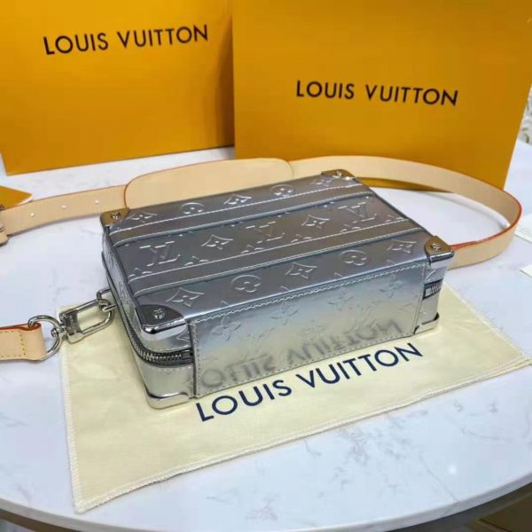 Louis Vuitton LV Unisex Handle Trunk Monogram Mirror Coated Canvas