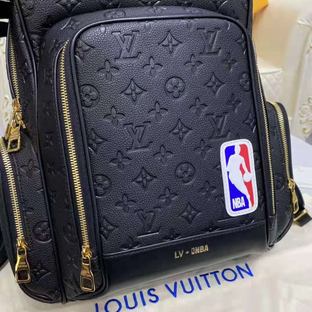 Louis Vuitton LVxNBA Basketball Keepall M45587