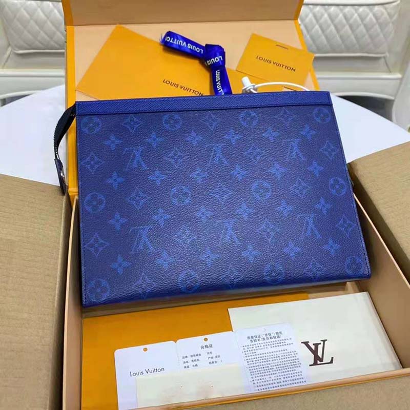 Louis Vuitton Pochette Voyage LV Graffiti Multicolor in Coated  Canvas/Cowhide Leather with Black-tone - US