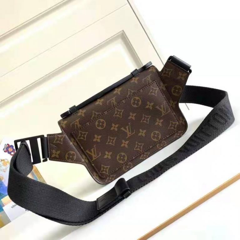 Mens Trunk Sling Bag Louis Vuitton Girolata | Paul Smith