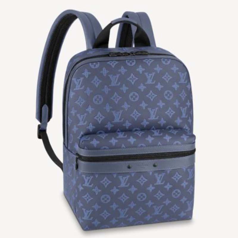 Louis Vuitton 2017 Monogram Savane Hiking Backpack - Blue Backpacks, Bags -  LOU618623