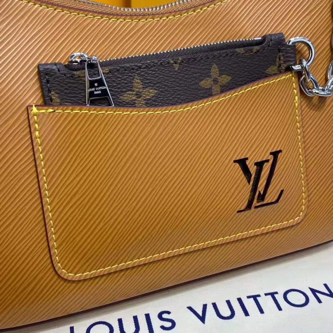 Louis Vuitton Gold Honey Epi Marelle Bag, myGemma