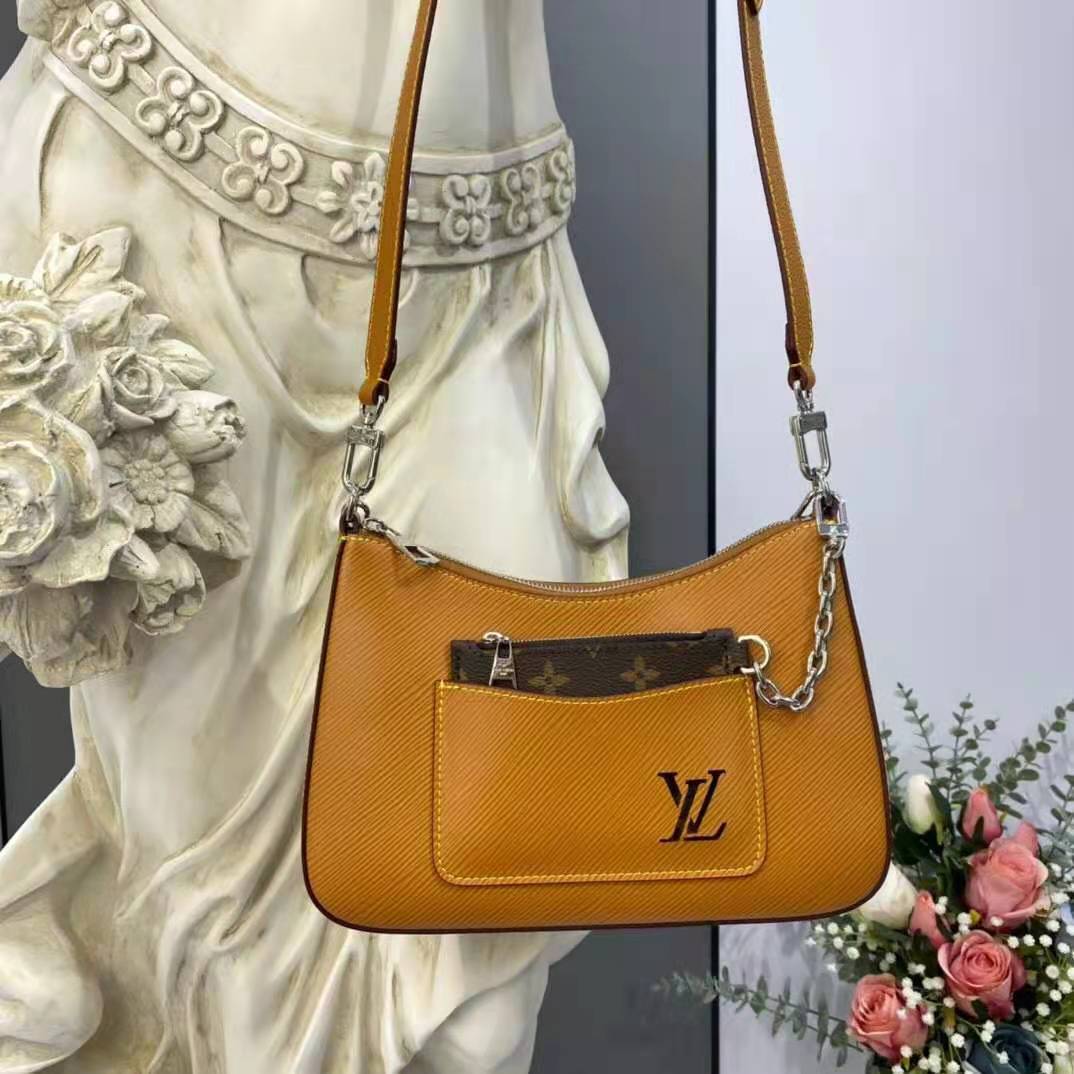 Louis Vuitton - Marelle Bag - Honey Gold - Leather - Women - Luxury
