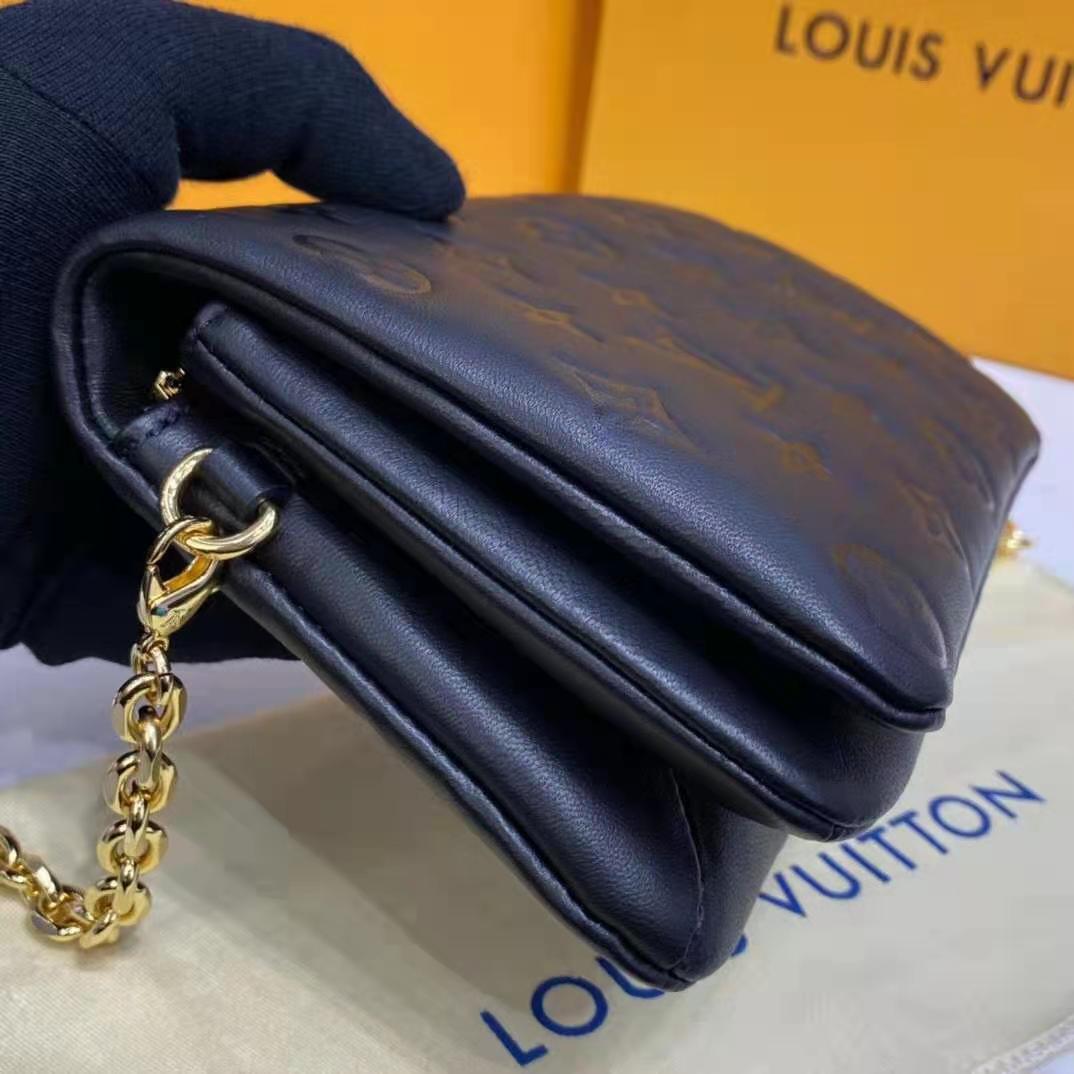 Louis Vuitton Monogram Coussin MM Black – Caroline's Fashion Luxuries