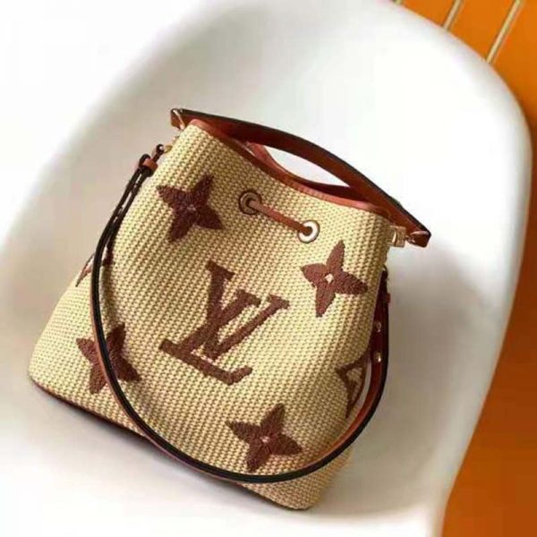 louis vuitton woven clutch