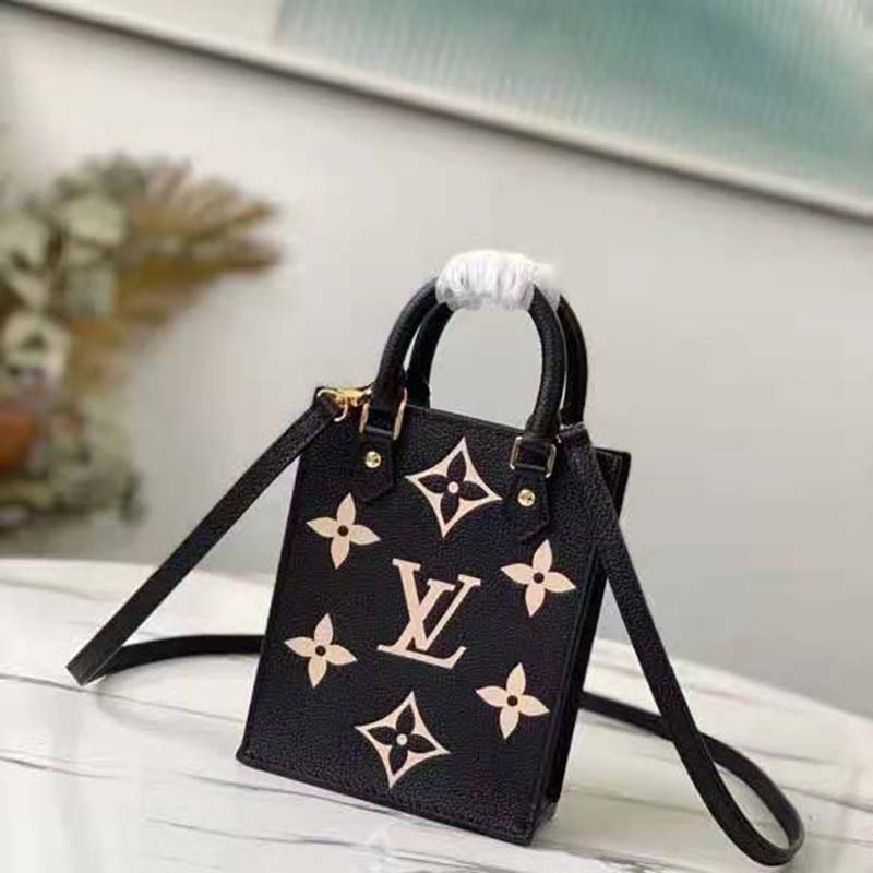Louis Vuitton 2021 Monogram Empreinte Petit Sac Plat - Black Crossbody  Bags, Handbags - LOU522264