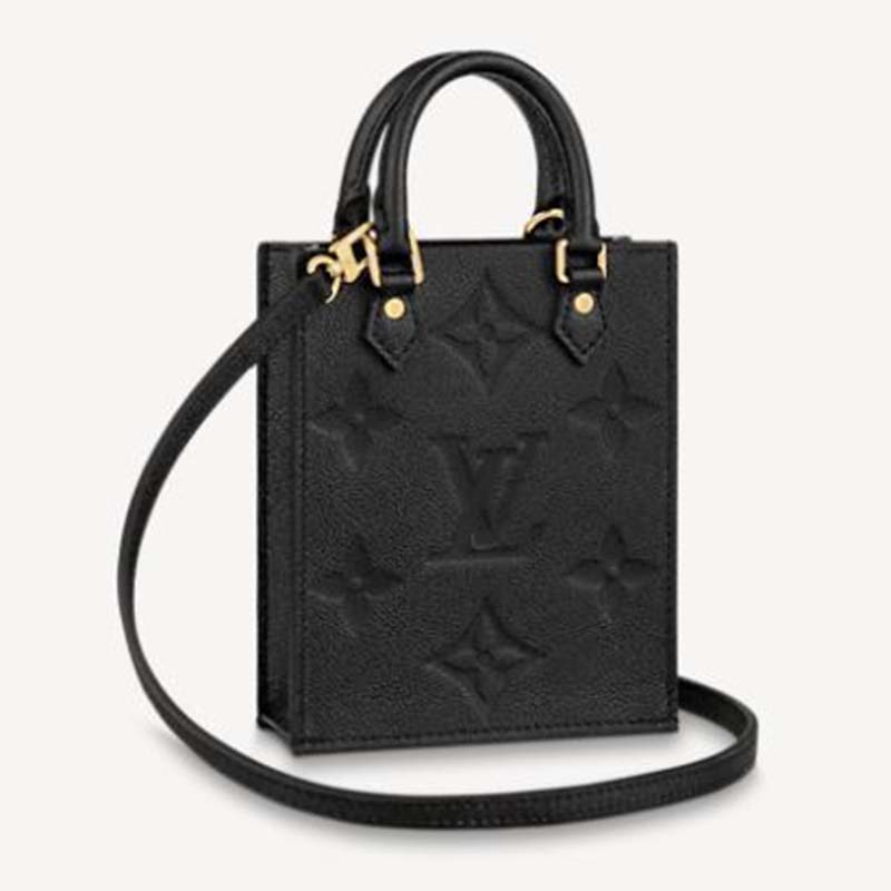 SOLD - LV Monogram Empreinte Leather Petit Sac Plat Black / Beige_Louis  Vuitton_BRANDS_MILAN CLASSIC Luxury Trade Company Since 2007
