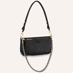 Louis Vuitton Women Multi Pochette Accessoires Embossed Supple Grained Cowhide Leather